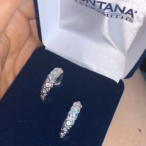 Montana silversmith hoops